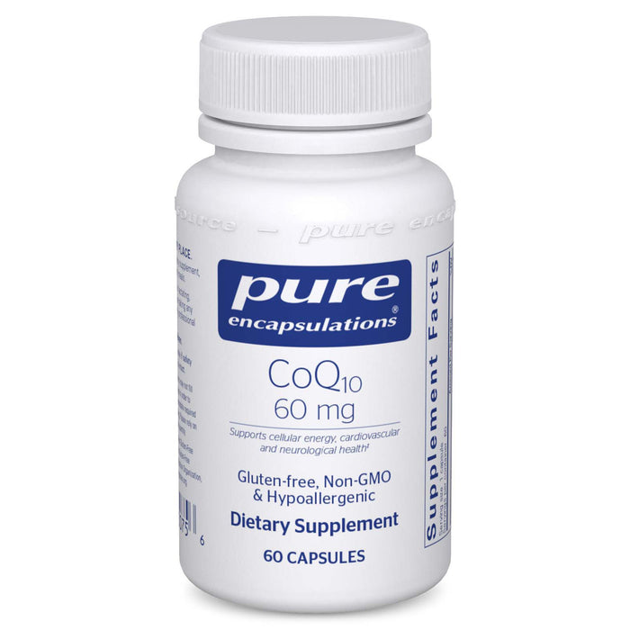 CQ66 - CoQ10 60 mg 60ct