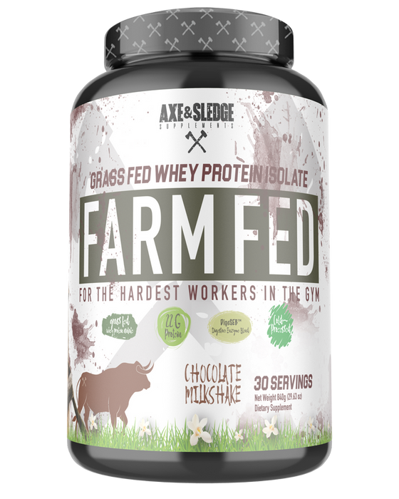 Farm Fed (Grass Fed 100% Isolate)