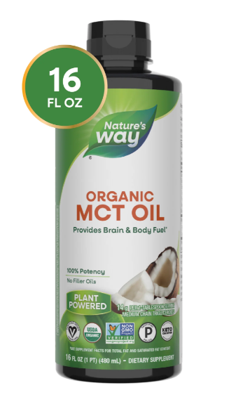 MCT OIL FROM COCONUT 16OZ