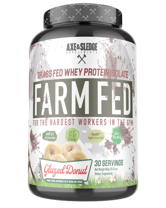 Farm Fed (Grass Fed 100% Isolate)