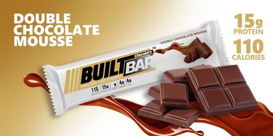BUILT BAR *Bars Are NOT Shipped with COLD Pack* May Arrive Melted due to Heat