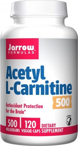 Acetyl L-Carnitine 500mg 120vcap (1035735662635)