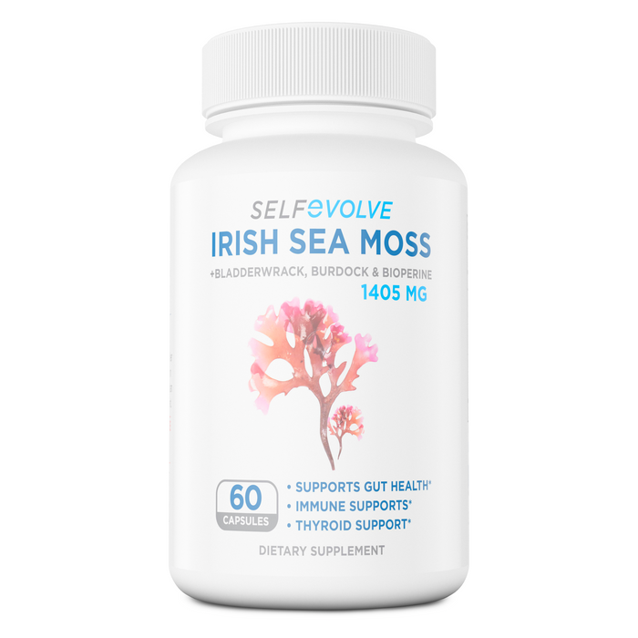 Irish Sea Moss 60cap