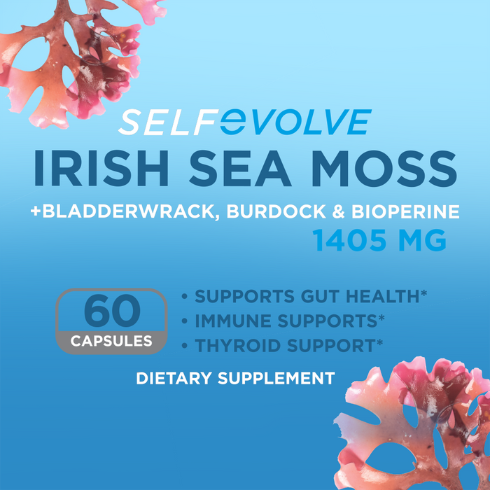 Irish Sea Moss 60cap