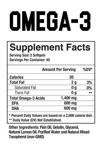 Omega-3 // Basics Series