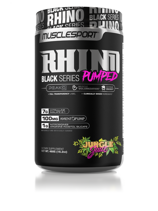 Rhino Black Pumped ** Stimulant Free ** (983101276203)