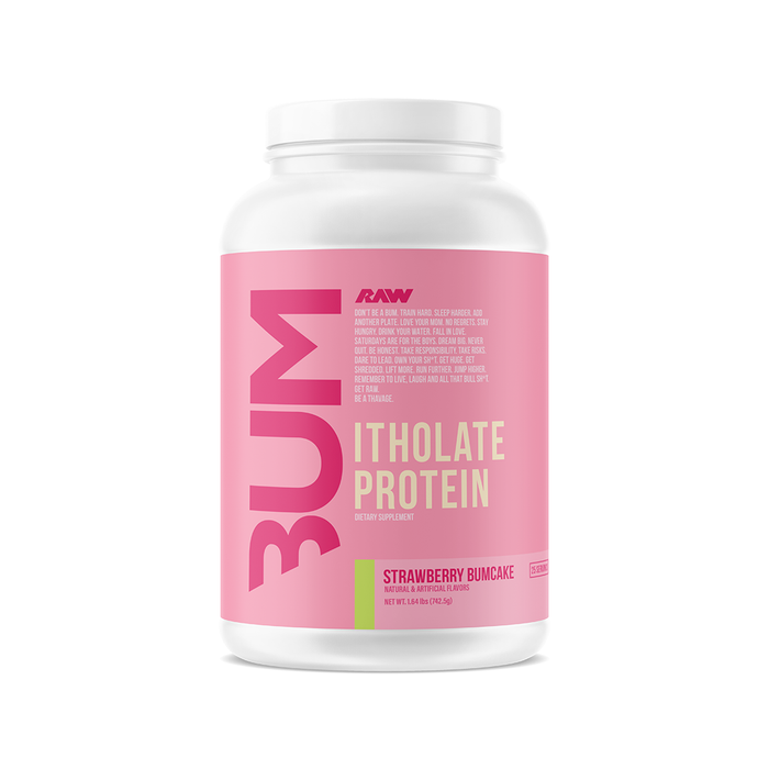 Raw CBUM Protein - Itholate 25srv