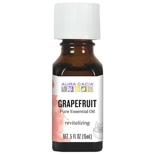 Aura Cacia Grapefruit Essential Oil 0.5 fl. oz.