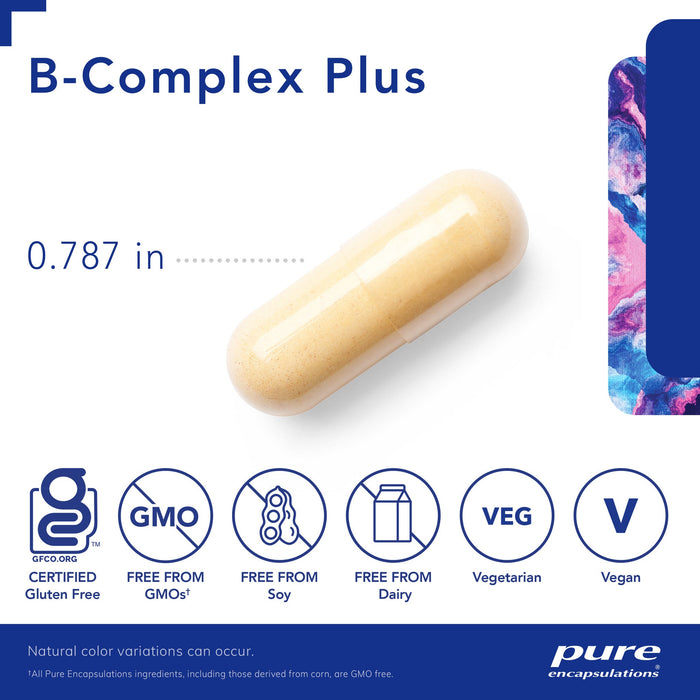 B-Complex Plus 120's BCP1