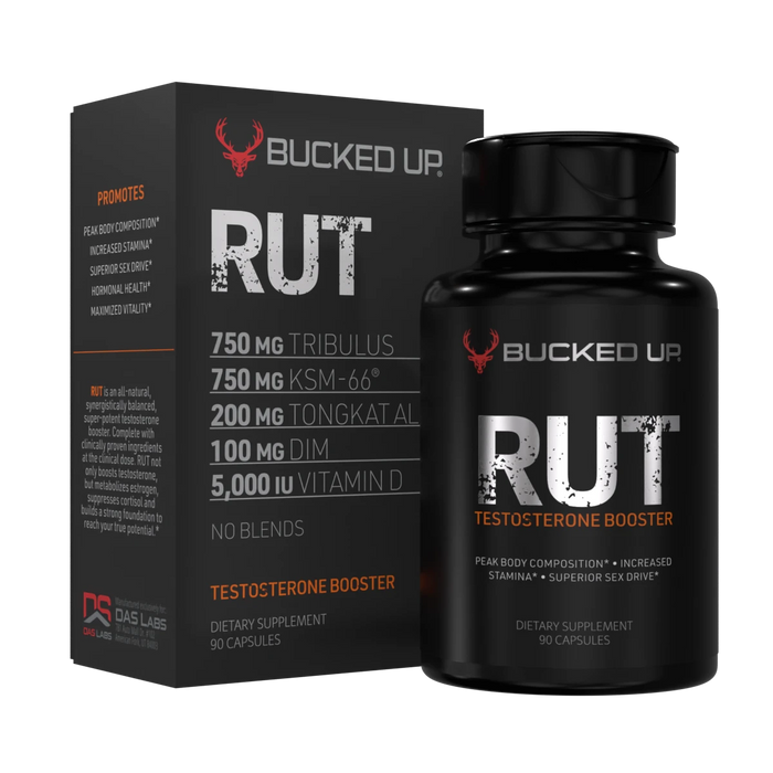 RUT Testosterone Booster by Bucked Up