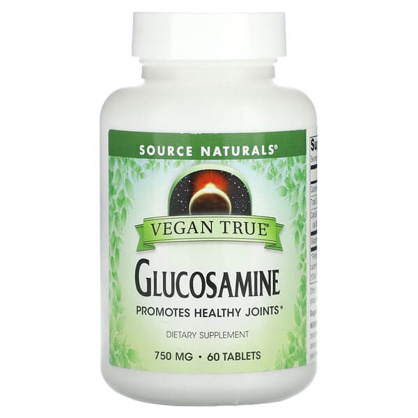 Vegan True Glucosamine 750mg 60tabs