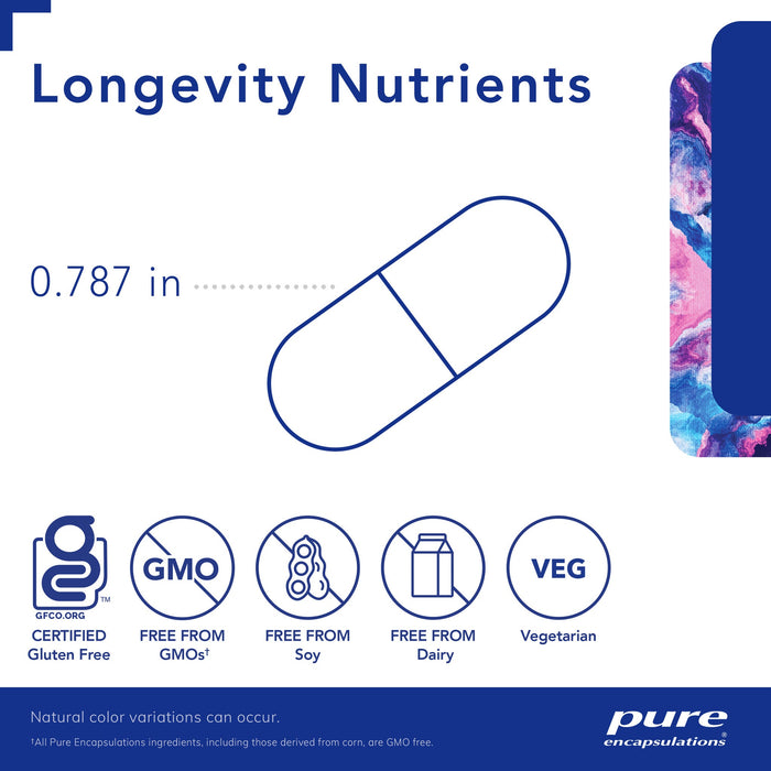 Longevity Ntrnts 240ct LGN22