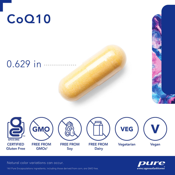 CoQ10 - 30 Mg by Pure Encapsulations CQ31