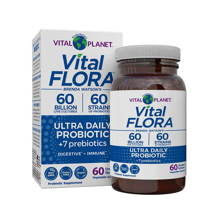 Vital Flora Ultra Daily Probiotic (shelf stable version)