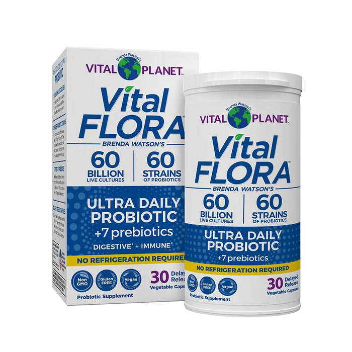 Vital Flora Ultra Daily Probiotic (shelf stable version)