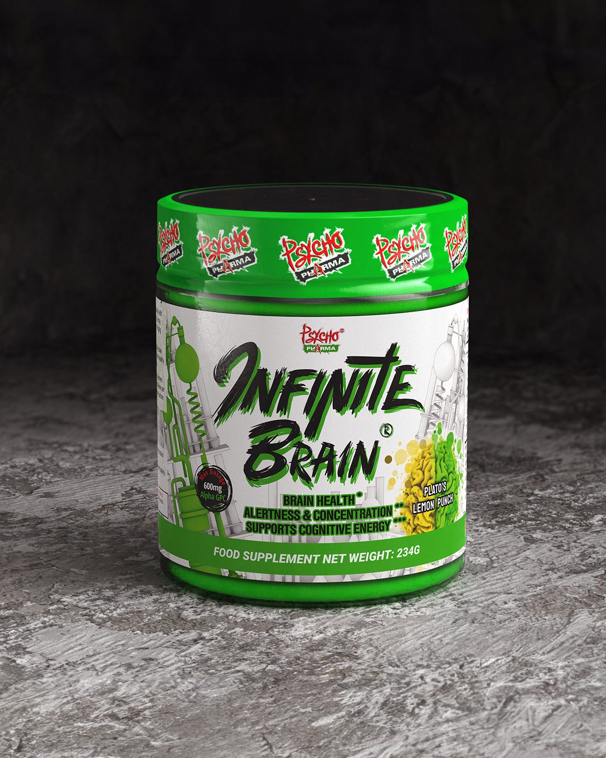 Infinite Brain — Health Spot