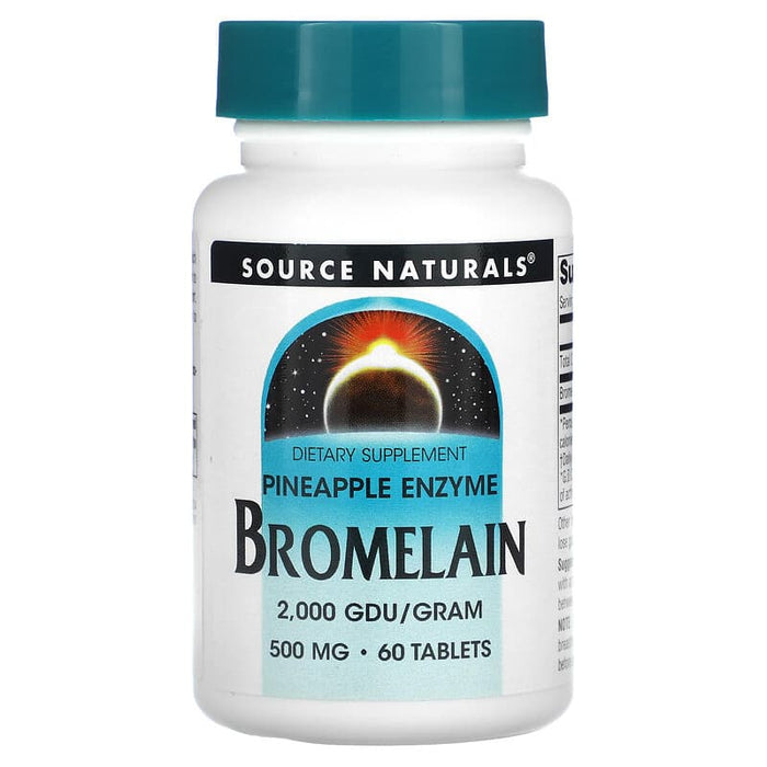 Bromelain 2000 GDU 500 mg 60 c