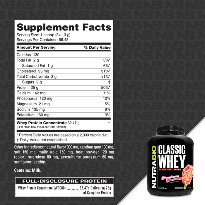 Classic Whey 5lb