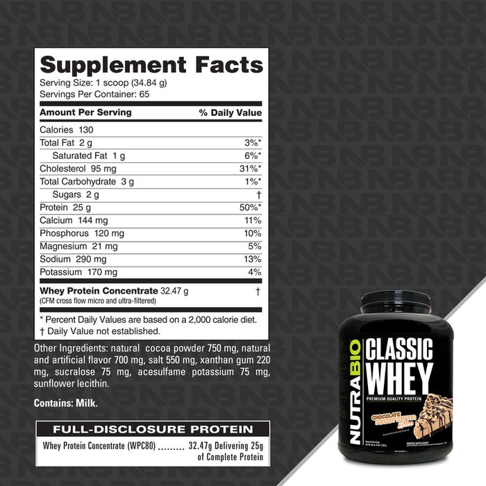 Classic Whey 5lb