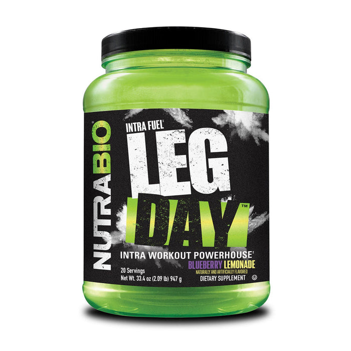 Leg Day - 20 Servings