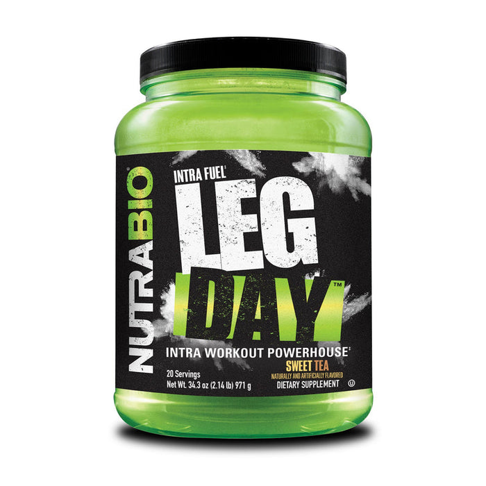 Leg Day - 20 Servings