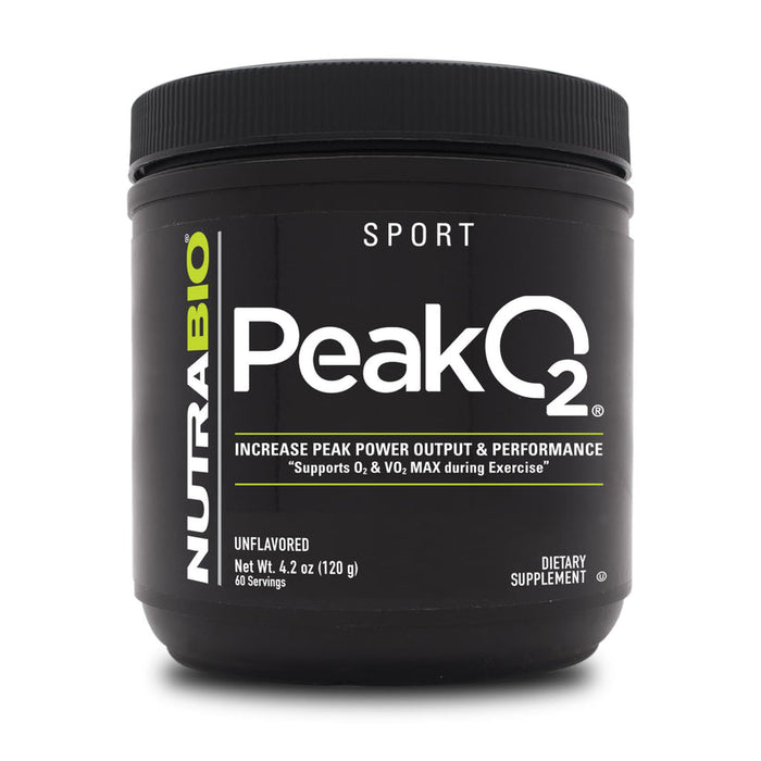 PeakO2 60 serving- 120G Powder