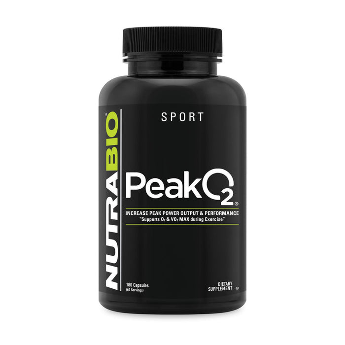 PeakO2 60 serving-  180 Capsules