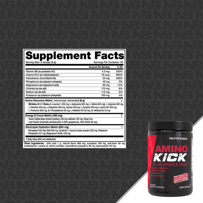 Amino Kick Stick Pack