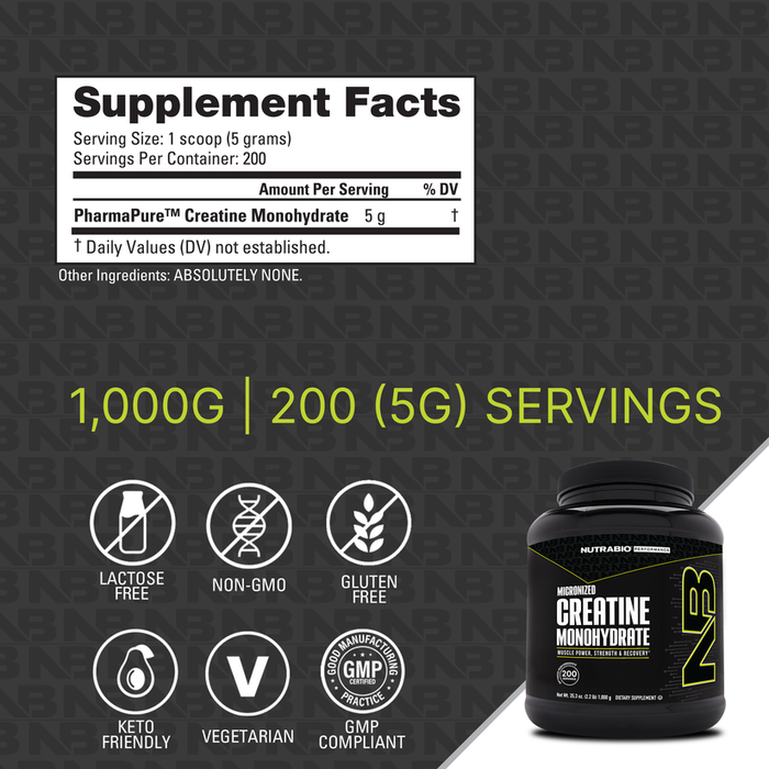 Creatine Monohydrate