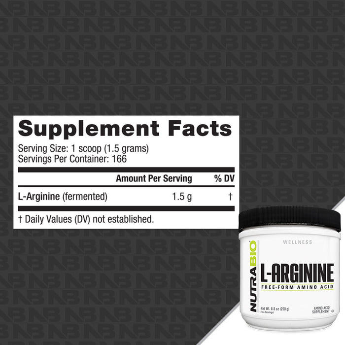 Arginine Powder 250 Grams