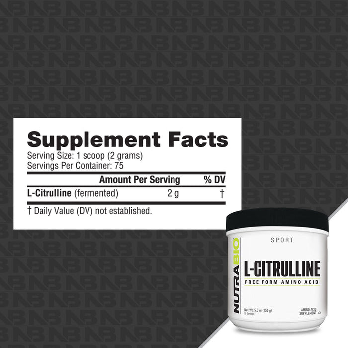 Citrulline Powder - 150 Grams