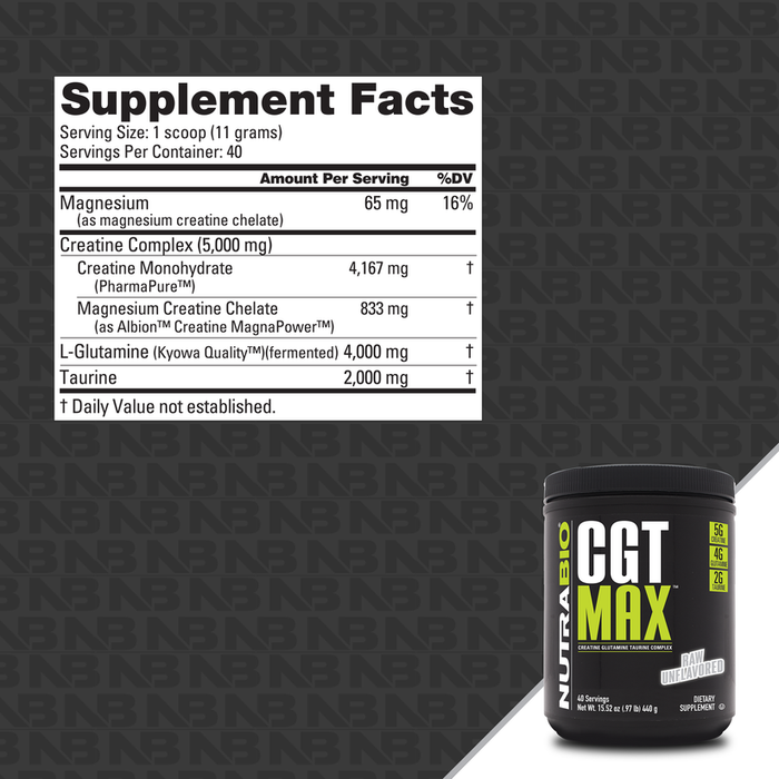 CGT-MAX Powder 40 servings