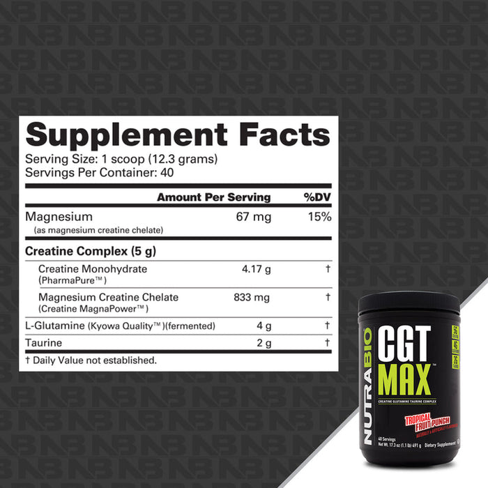 CGT-MAX Powder 40 servings