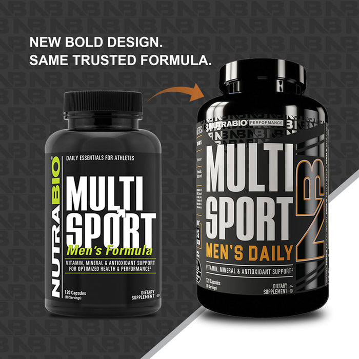 Multi Sport Men's (NutraBIo)