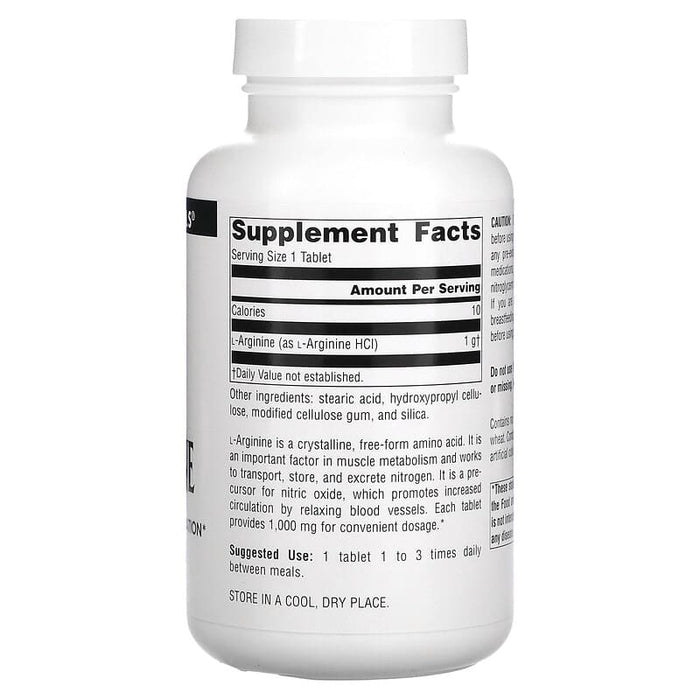 L-Arginine 100tab