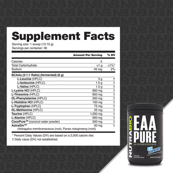 EAA PURE - 30 Servings