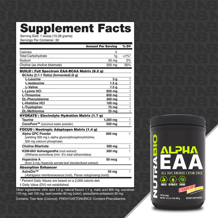 Alpha EAA - 30 Servings