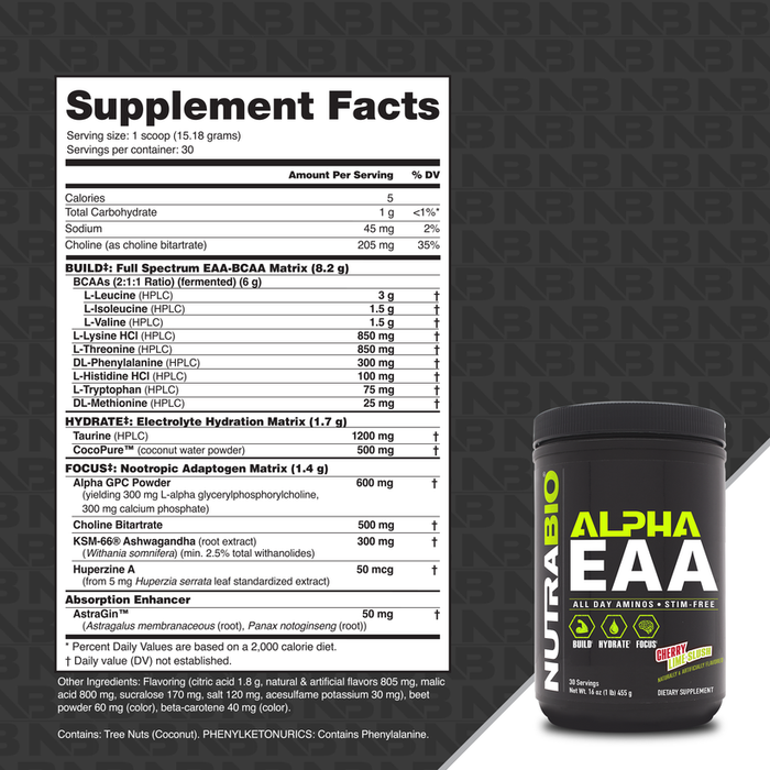 Alpha EAA - 30 Servings