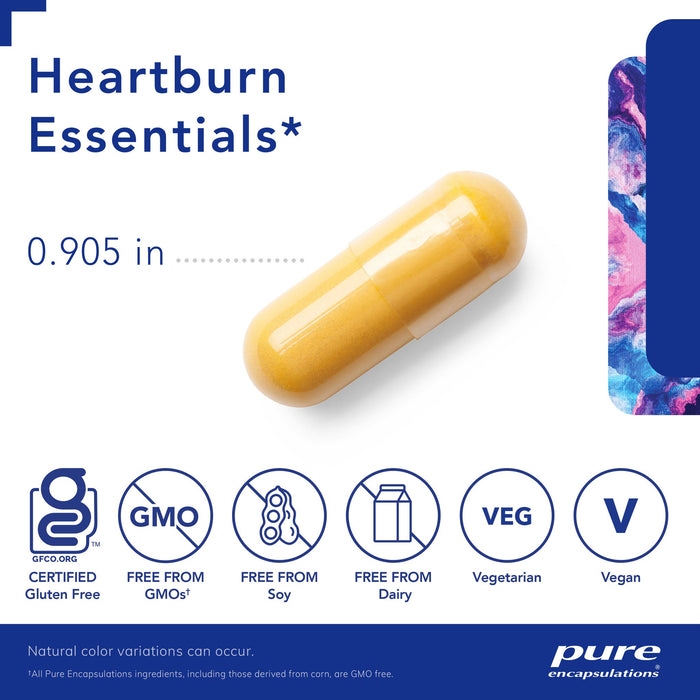 Heartburn Essentials 180ct