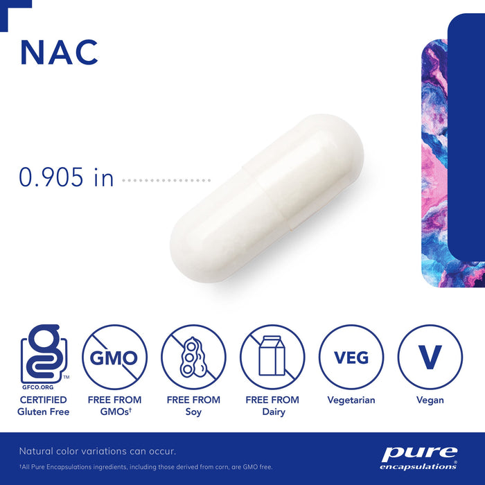 PE NAC 900mg 120caps NA91