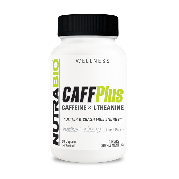 CaffPlus 60 Vegetable Capsules