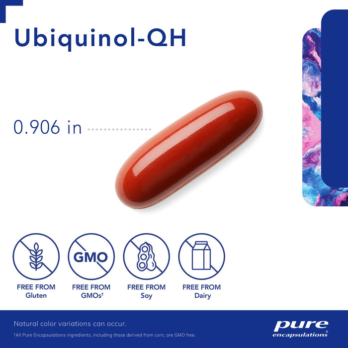 PE Ubiquinol-QH 200mg 60caps UQ26