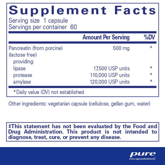 Pancreatic Enzyme