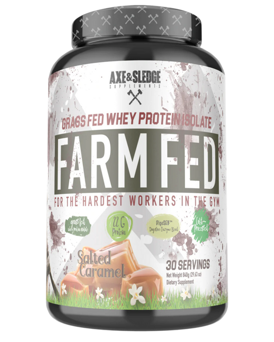 Farm Fed (Grass Fed 100% Isolate)