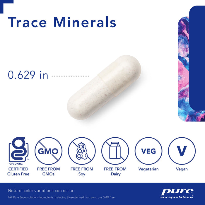 Trace Minerals 60's - TRM26