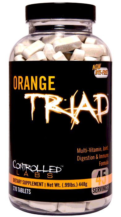 ORANGE TRIAD 270 TABLETS