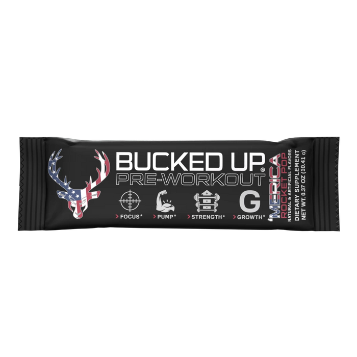 Bucked Up Stick Packs