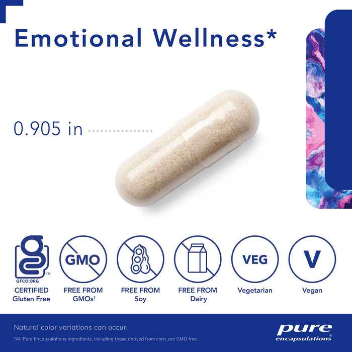 EW6 - Emotional Wellness 60ct