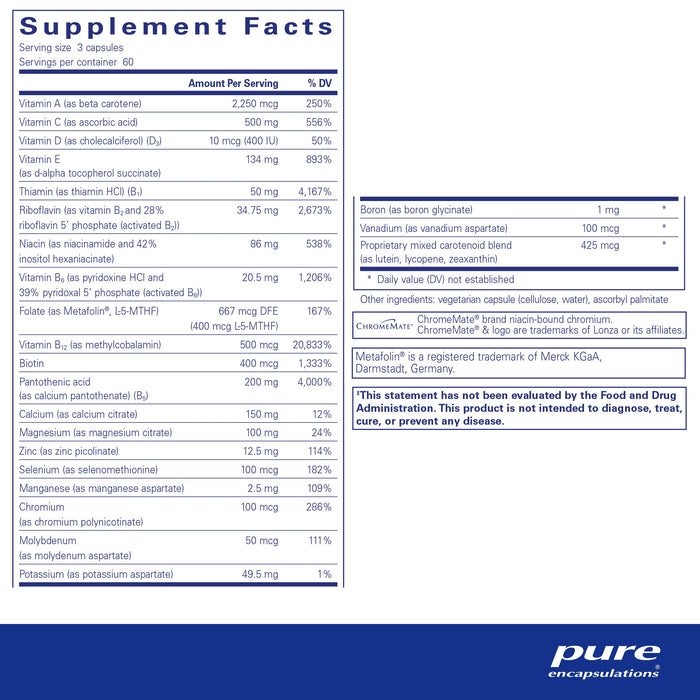 Nutrient 950 without C,Ir,Iod MVI