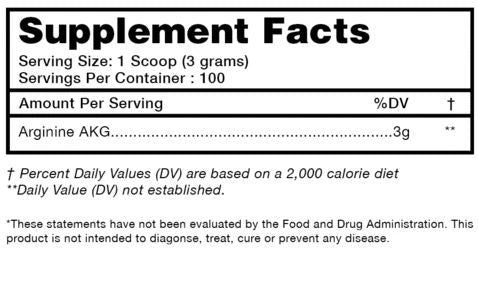 Arginine AKG